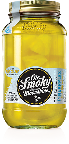 Ole Smoky Moonshine Pineapples In Pina Colada 750ml