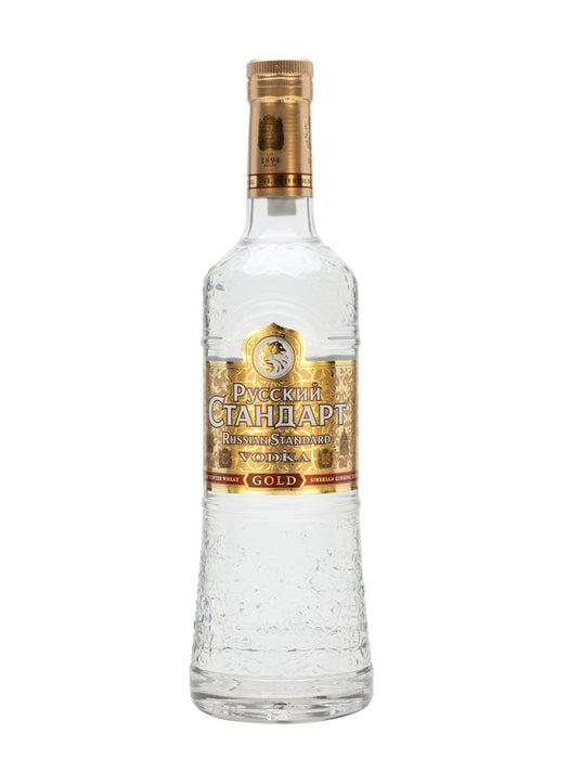 Russian Standard Gold Vodka 1000ml