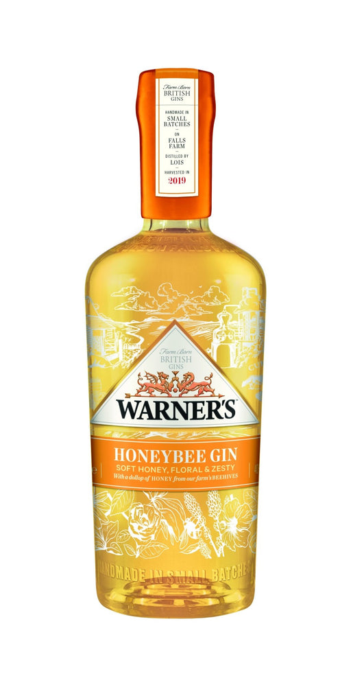 Warner's Honeybee Gin 700ml