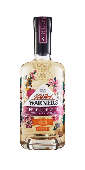 Warner's Joules Apple & Pear Gin 700ml