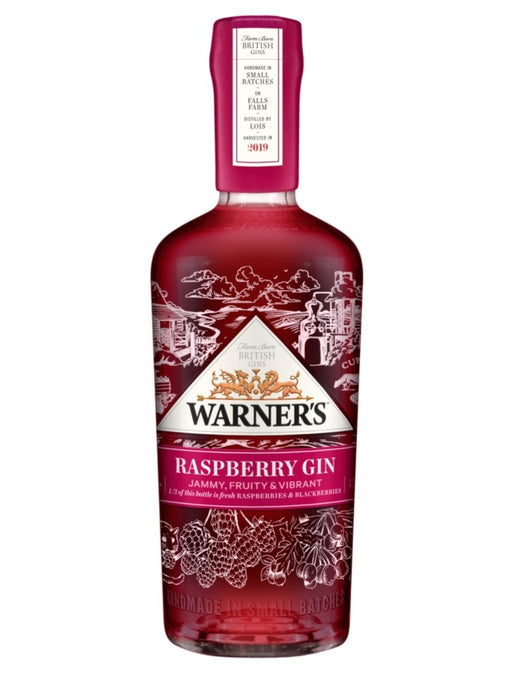 Warner's Raspberry Gin 700ml
