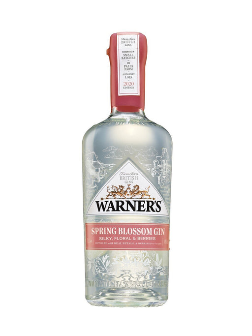 Warner's Spring Blossom Gin 700ml
