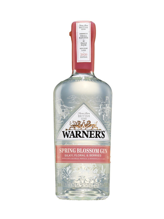 Warner's Spring Blossom Gin 700ml