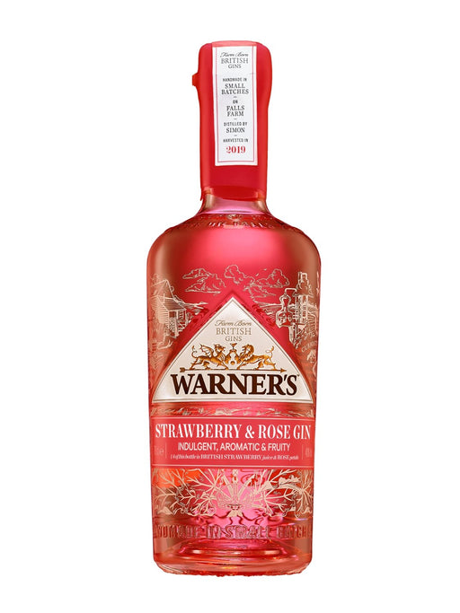 Warner's Strawberry & Rose Gin 700ml