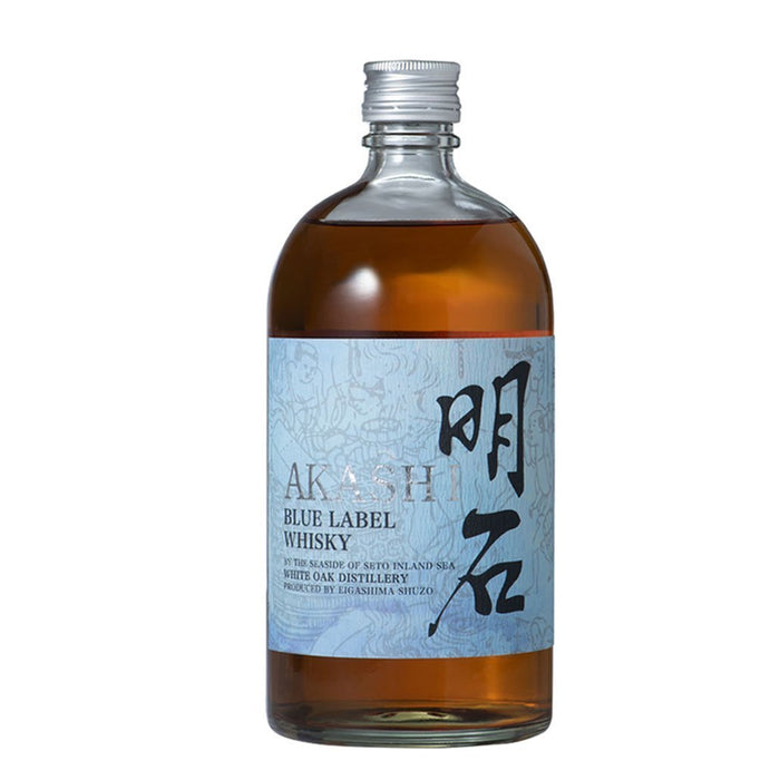White Oak Akashi Blue Label Blended Japanese Whisky 700ml