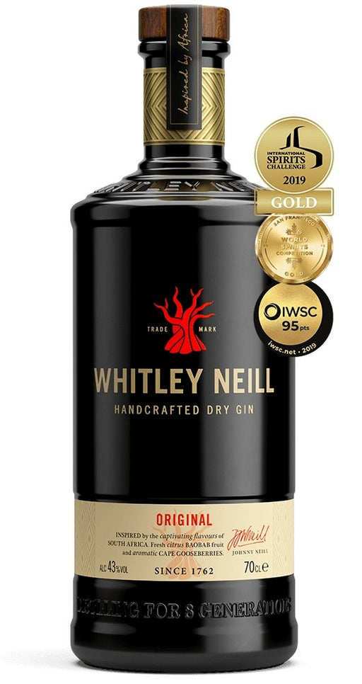 Whitley Neill The Original Gin 700ml
