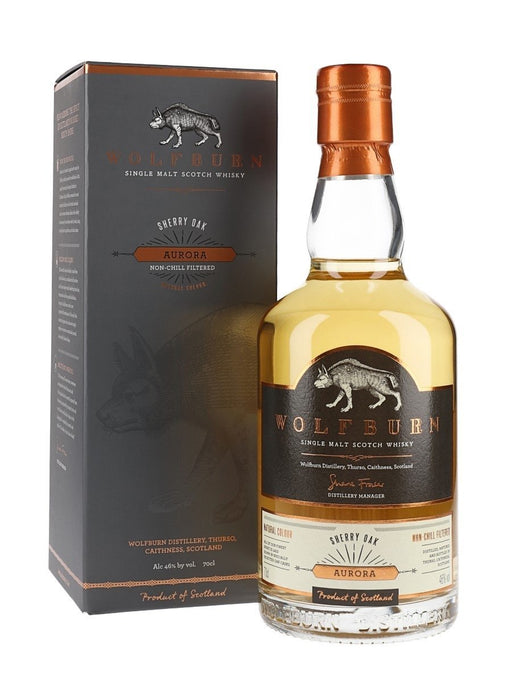 Wolfburn Aurora Whisky 700ml
