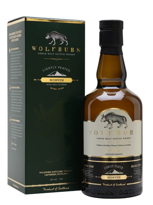 Wolfburn Morven Whisky 700ml