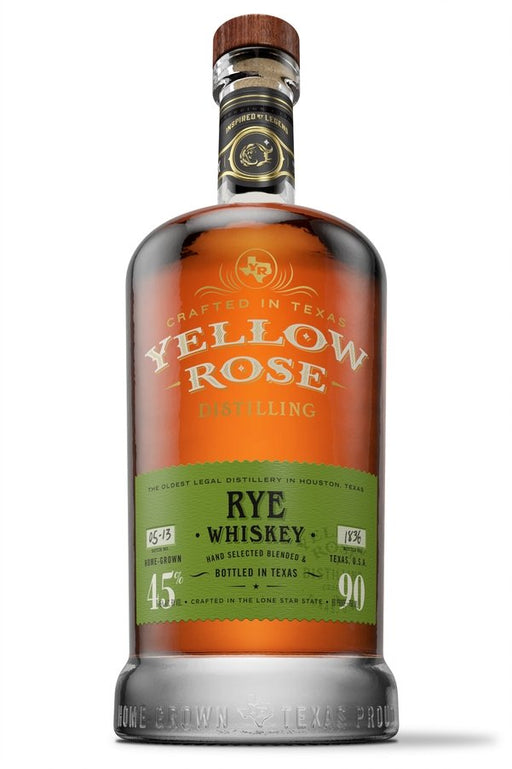 Yellow Rose Rye Whiskey 700ml