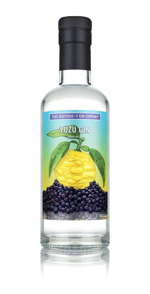 Yuzu Gin (That Boutique-y Gin Company) 700ml